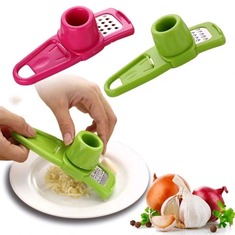 Kitchen Utensils Kitchen Accessories Multi Functional Ginger Garlic Grinding Grater Planer Slicer Mini Cutter