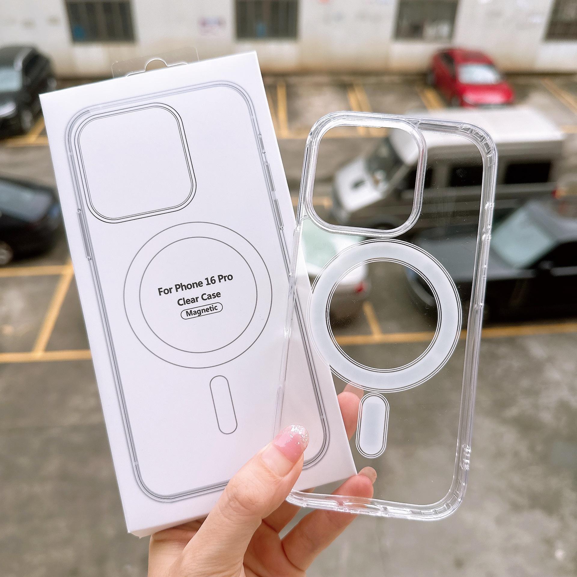 iPhone 17 16 Pro Max clear case PC TPU 