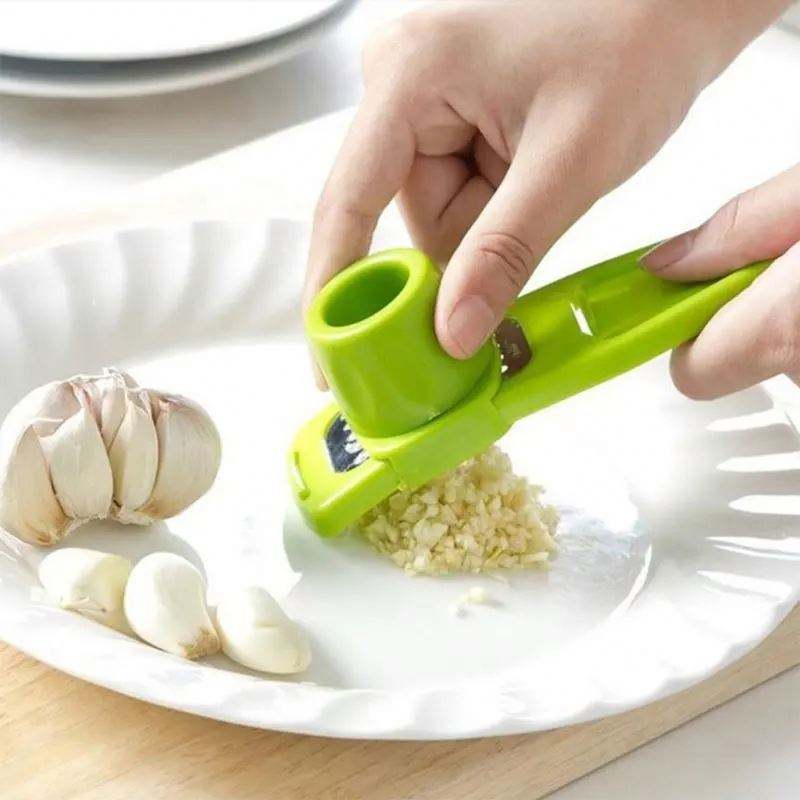 Kitchen Utensils Kitchen Accessories Multi Functional Ginger Garlic Grinding Grater Planer Slicer Mini Cutter