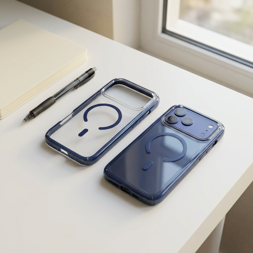 iPhone 17 transparent phone case