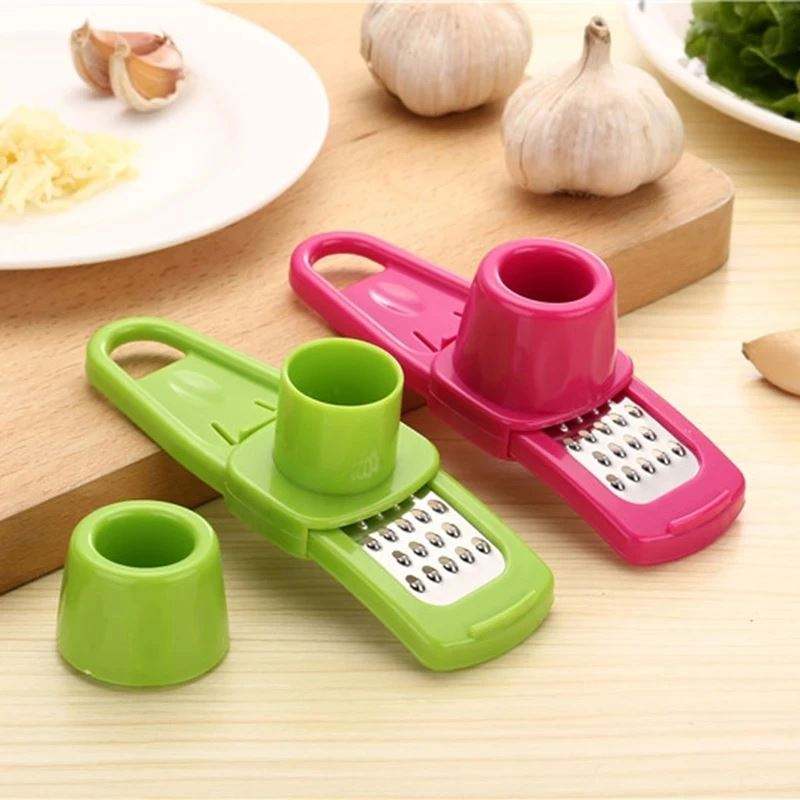 Kitchen Utensils Kitchen Accessories Multi Functional Ginger Garlic Grinding Grater Planer Slicer Mini Cutter