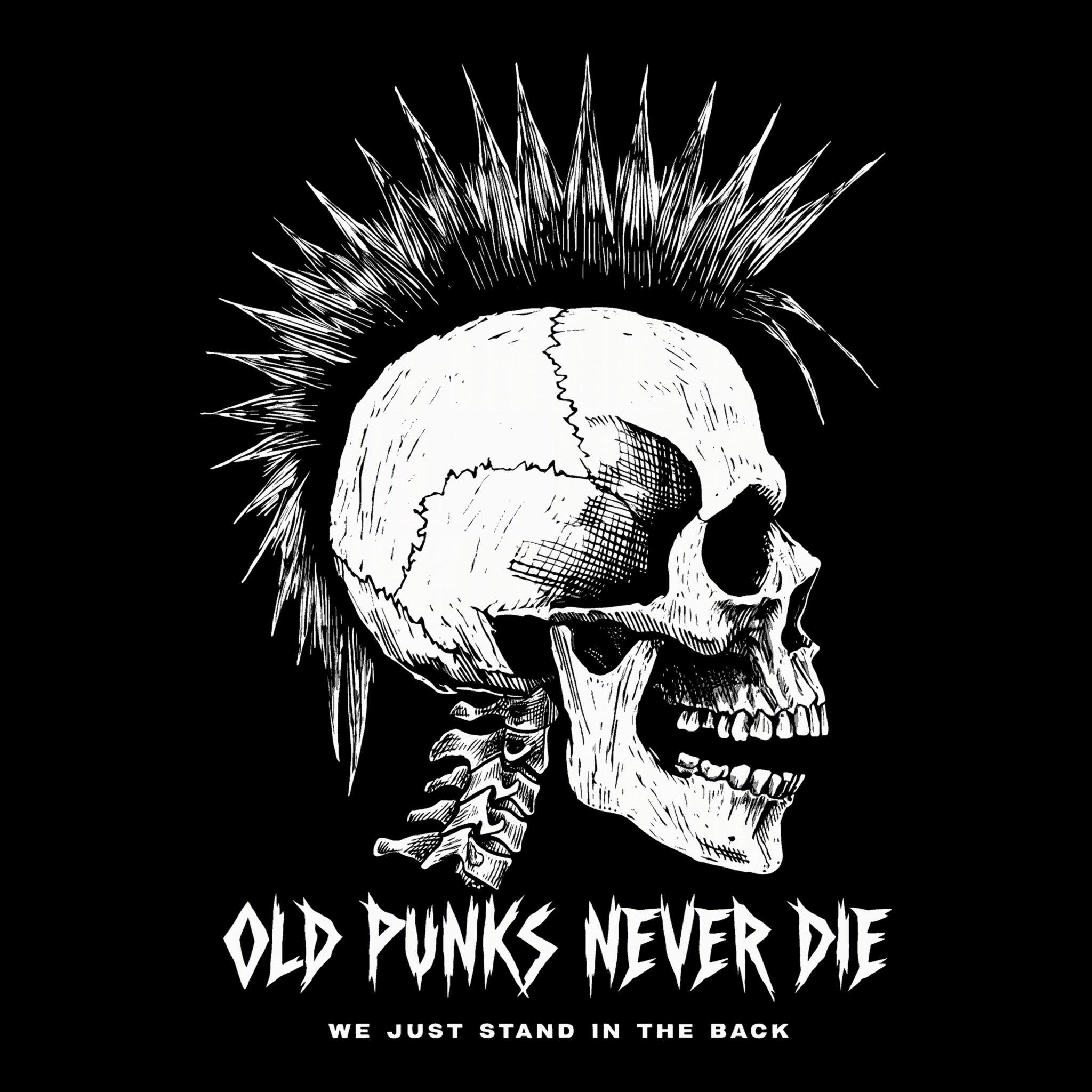Old Punks Tee