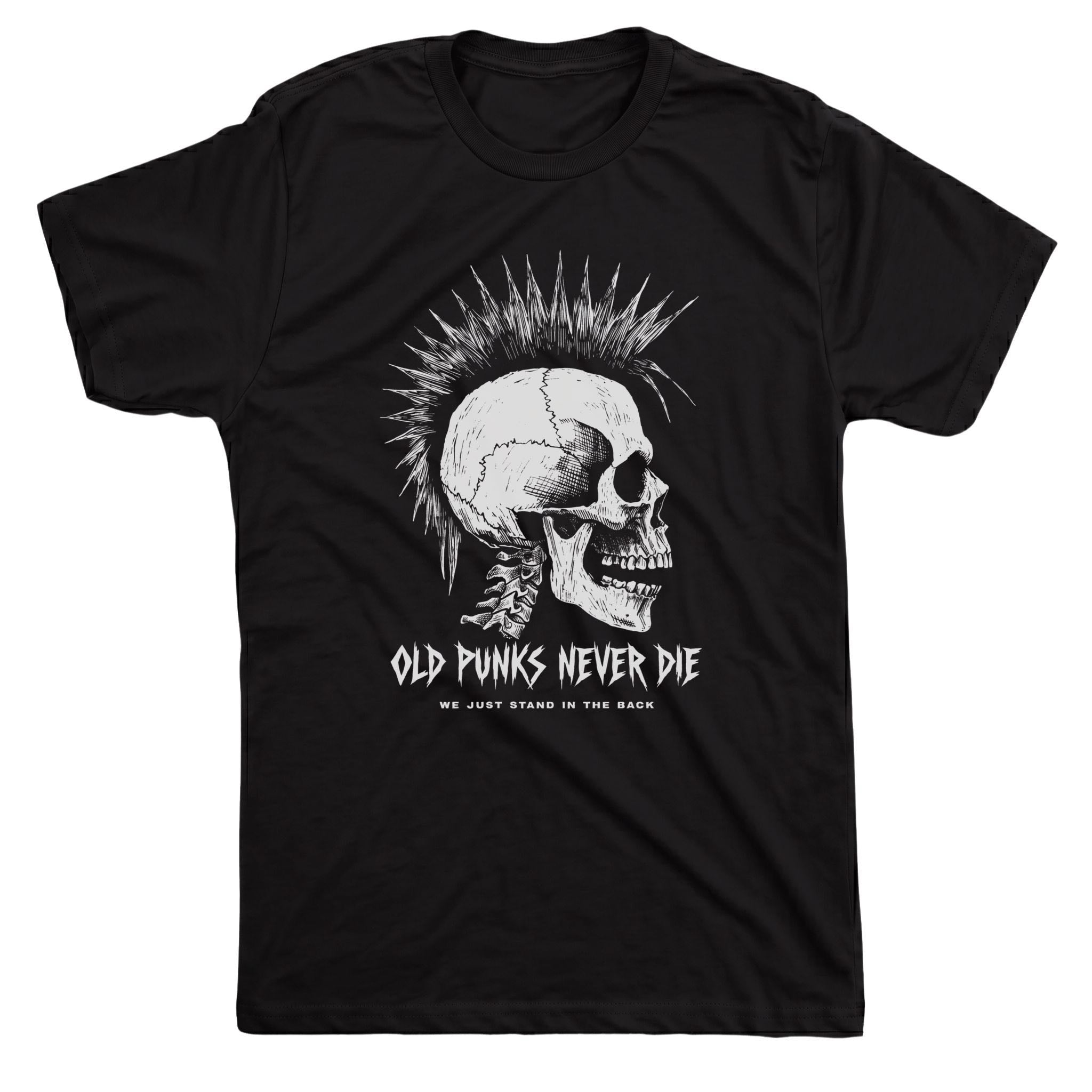 Old Punks Tee