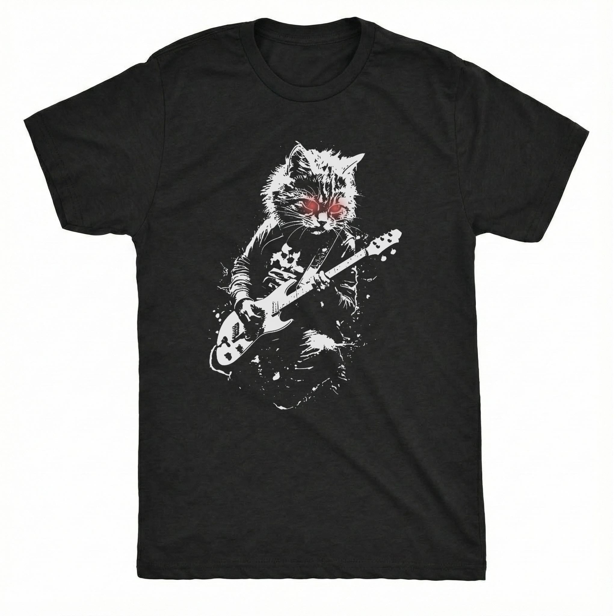 Possessed Cat Tee
