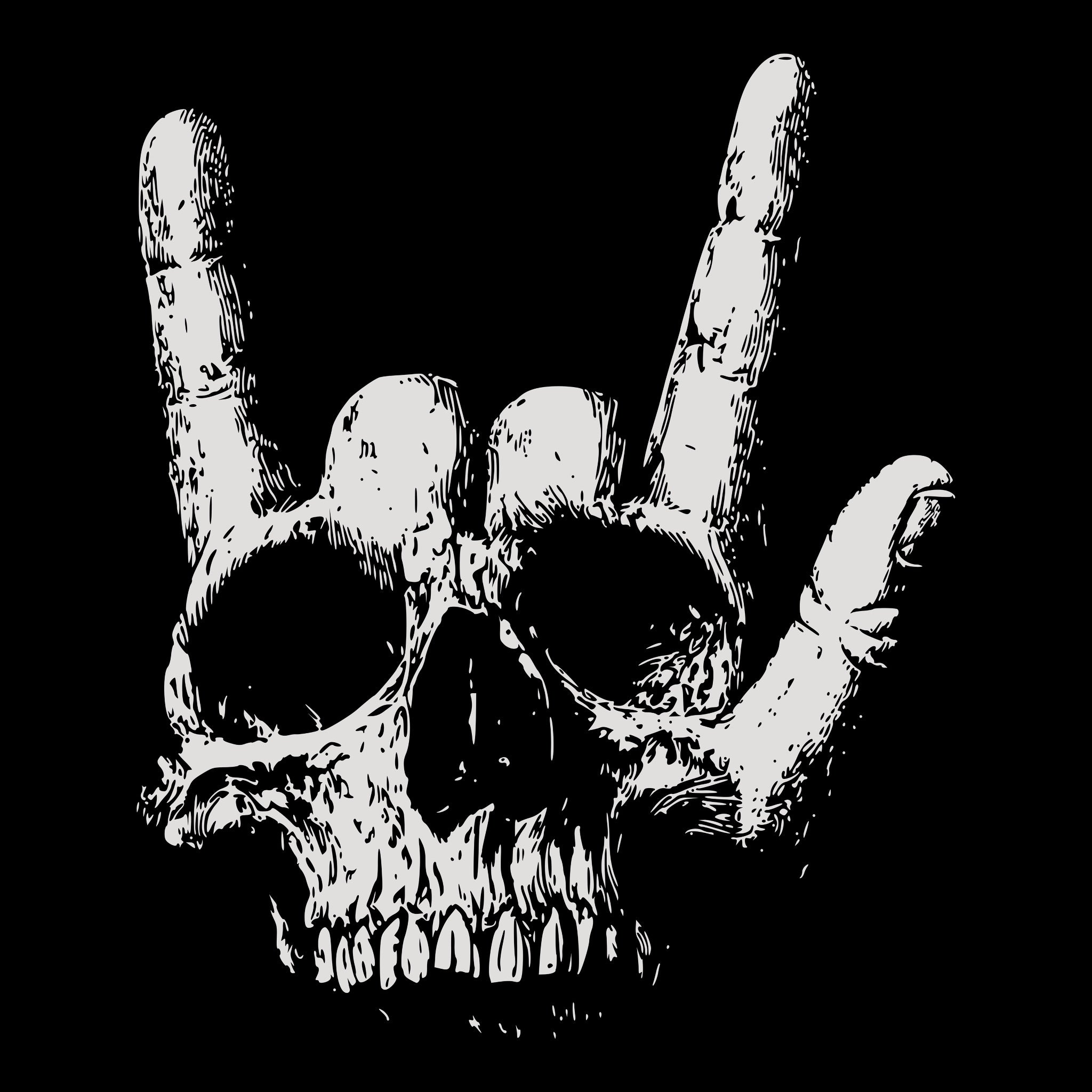 Rock Skull Tee