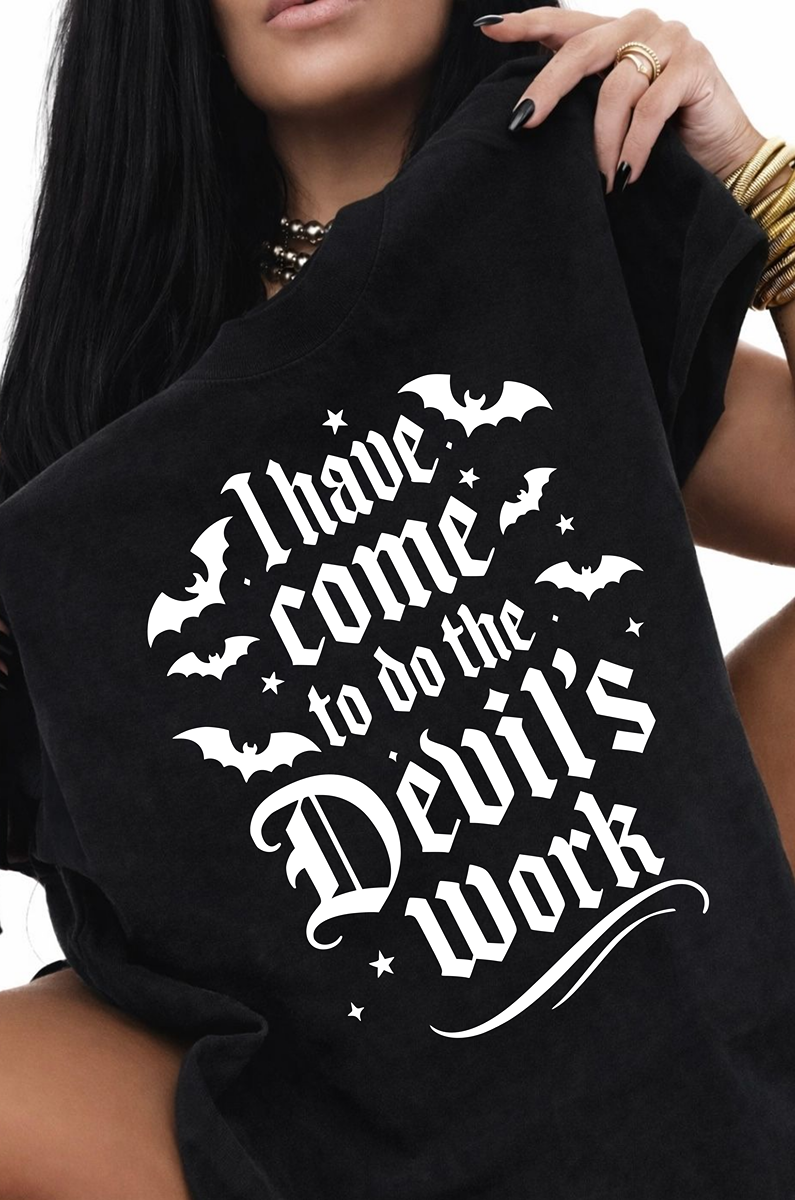 The Devils Work TEE