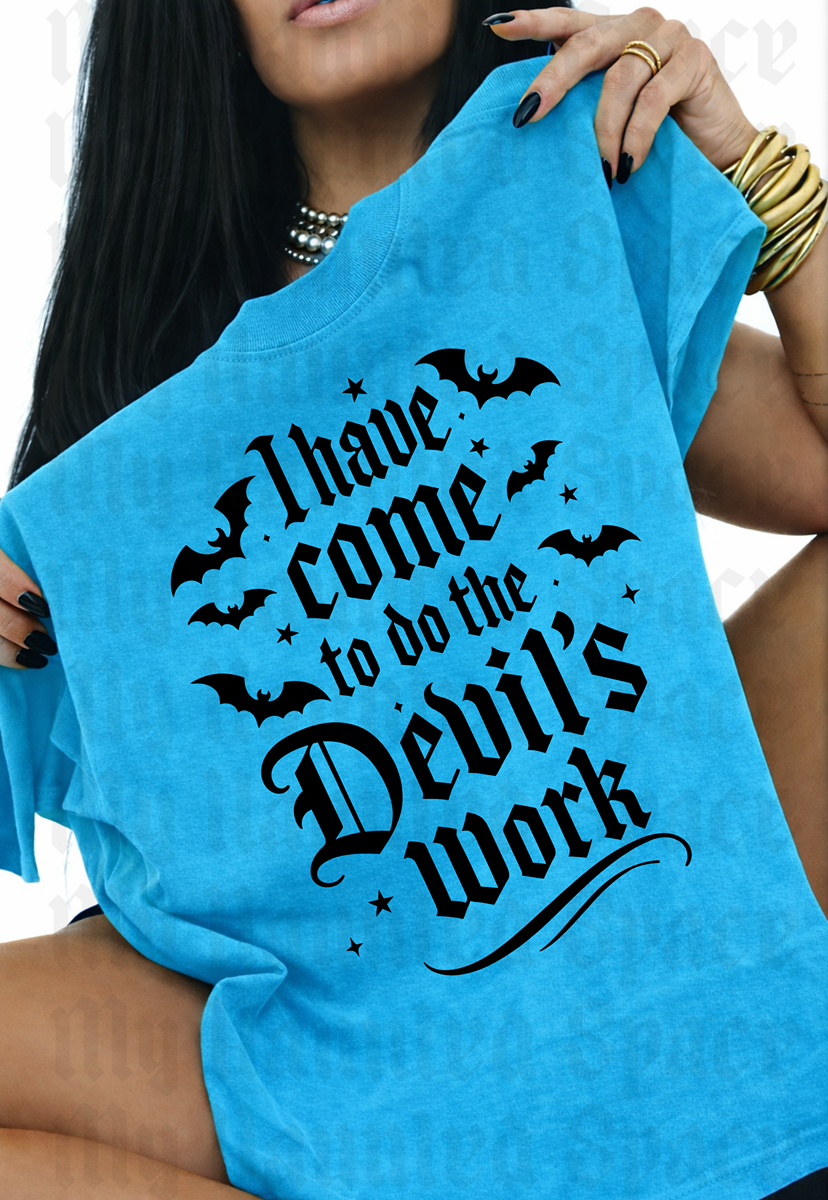 The Devils Work TEE