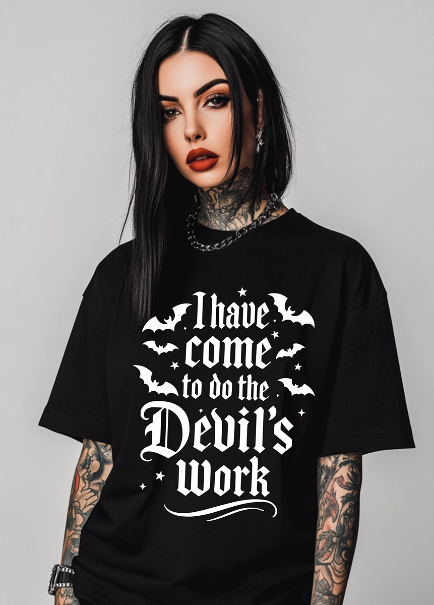 The Devils Work TEE