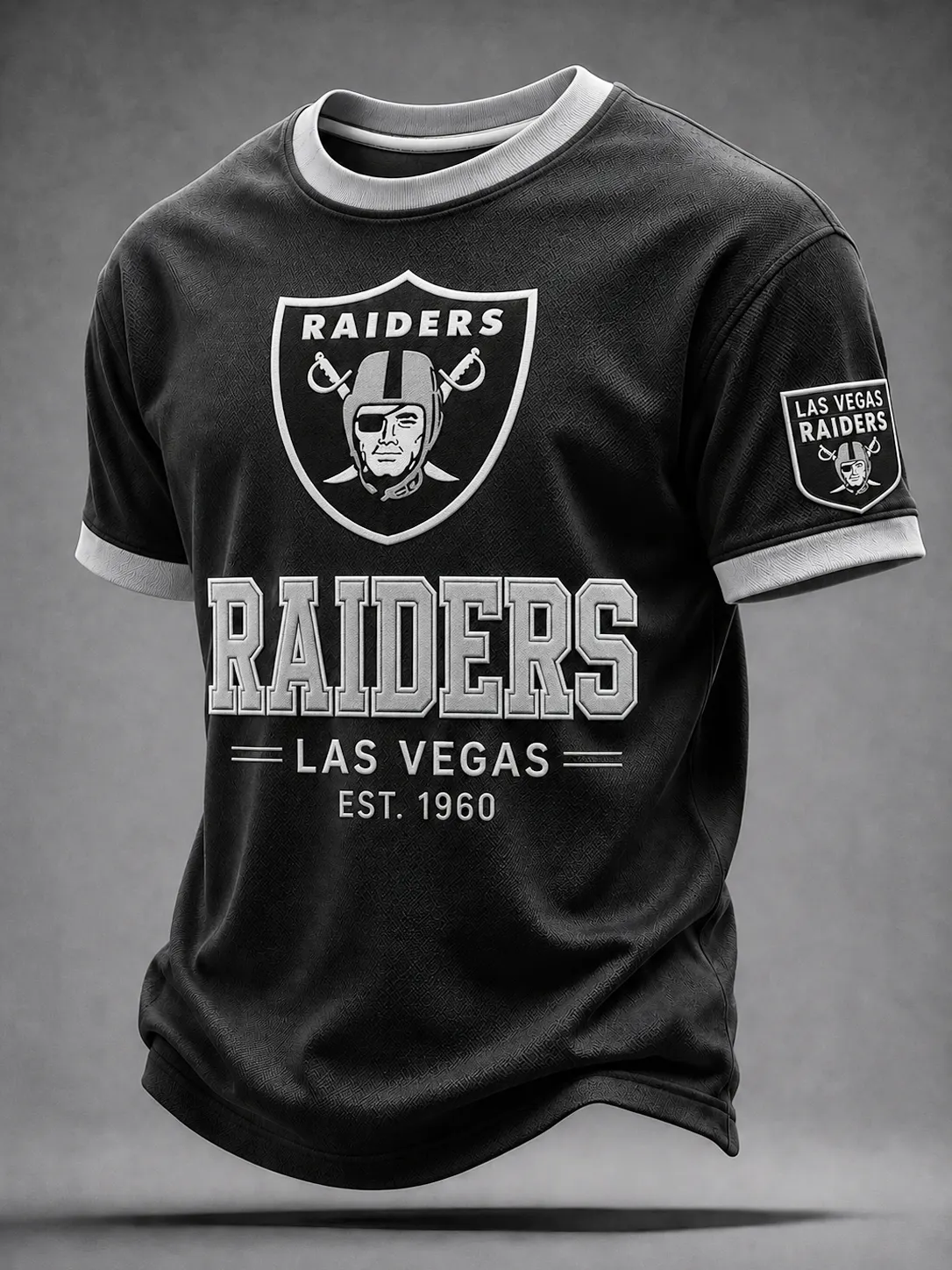 Men's Graphic Printed Football Top