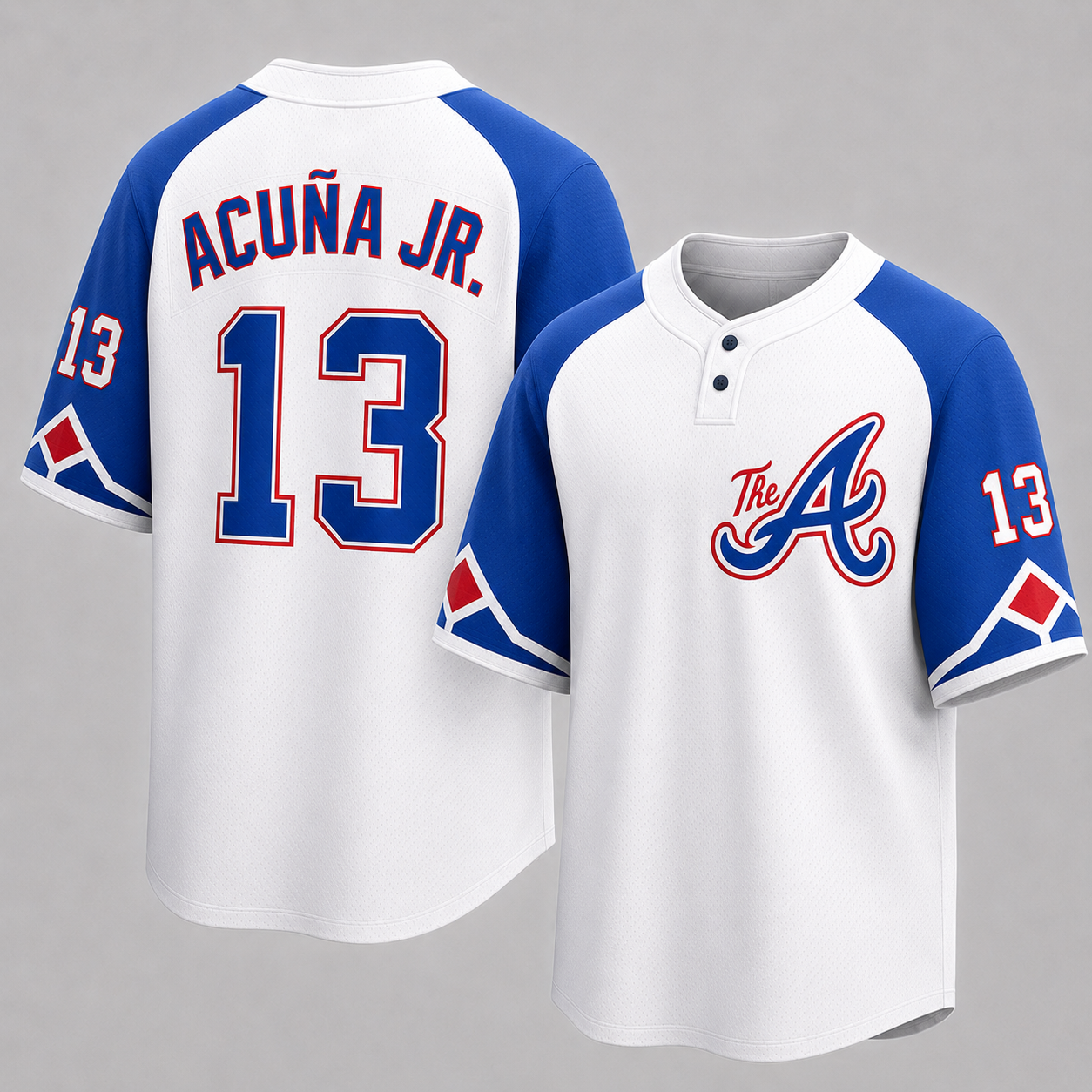 Causal Baseball Mesh Jersey Shirt