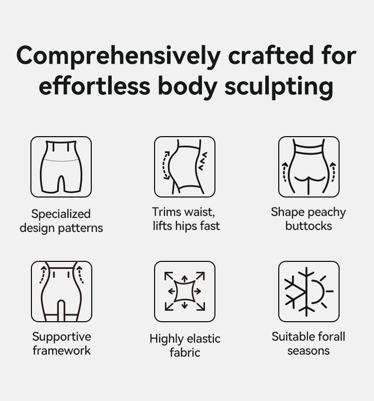 Women's Tummy Control Butt-Lifting Shapewear