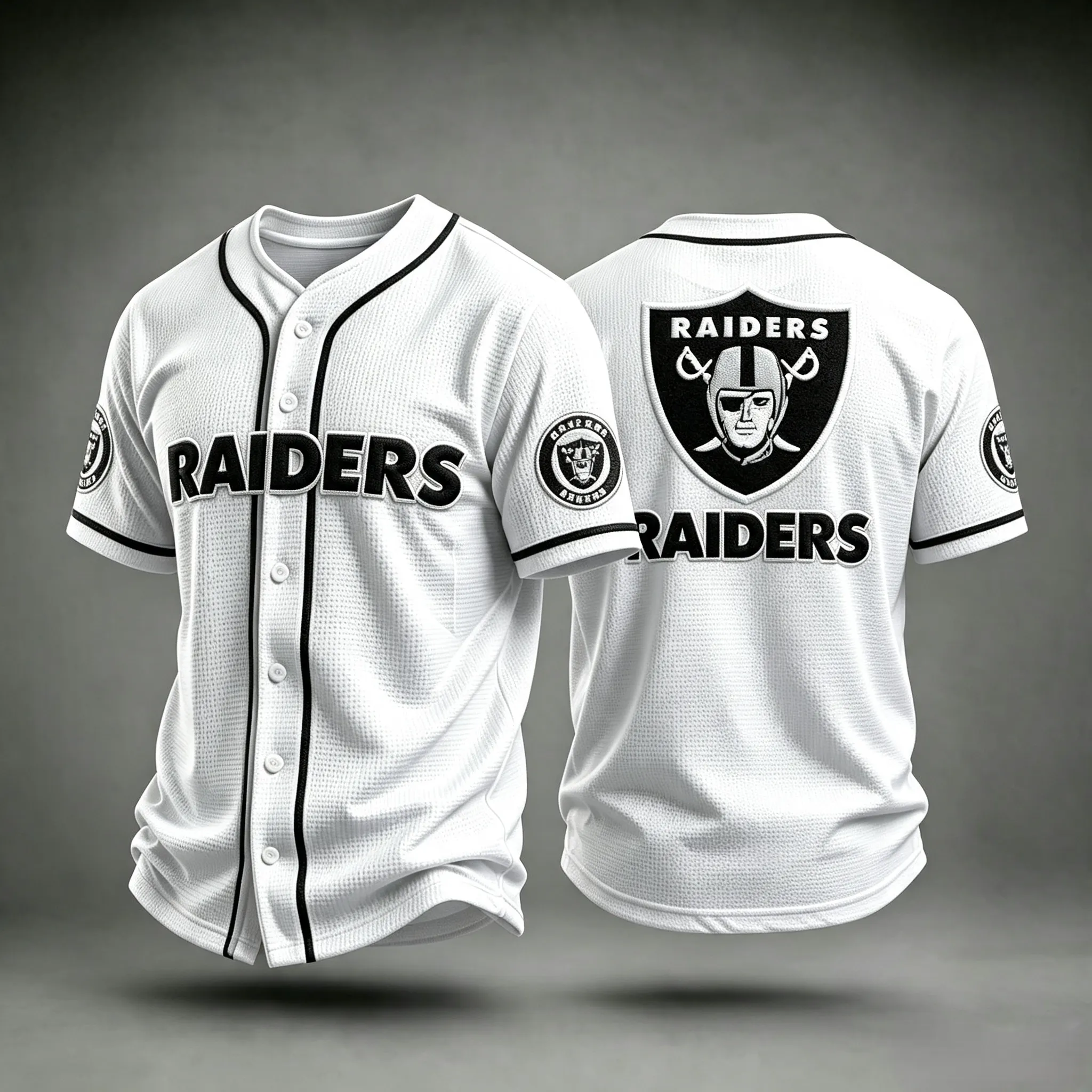 Men's Football Fan Print Sports Jersey