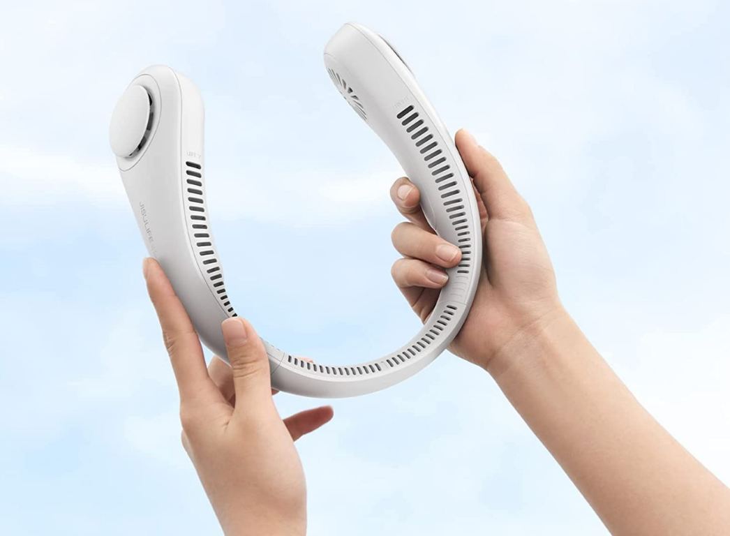 CoolFresh™ Portable Hands-Free Neck Fan