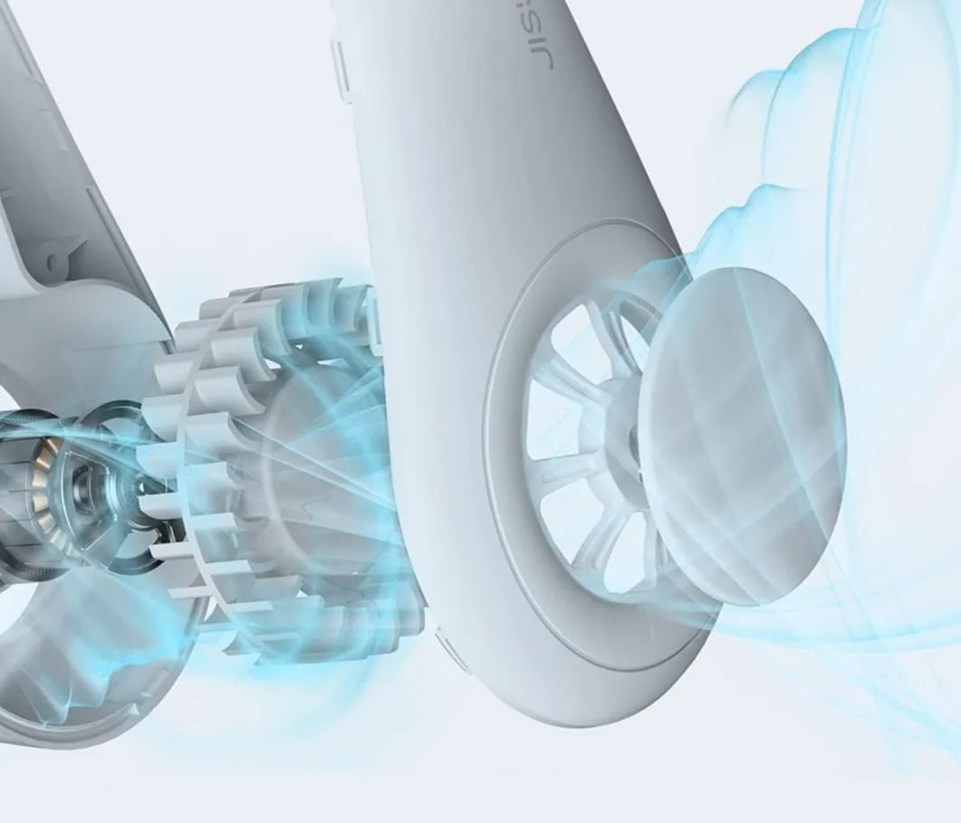 CoolFresh™ Portable Hands-Free Neck Fan
