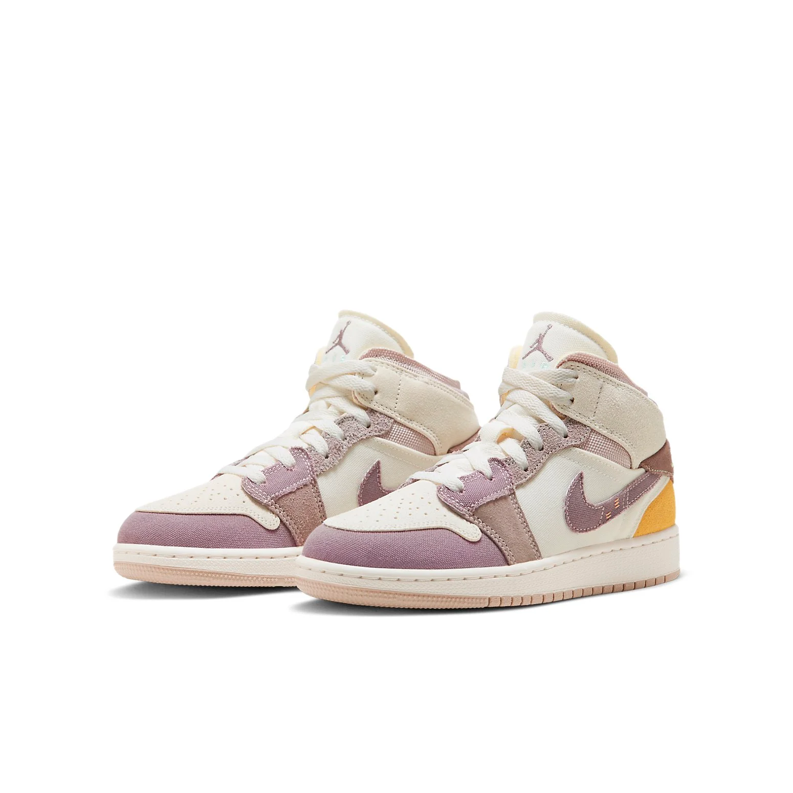 (GS) Air jtthhordan 1 Mid SE Craft 'Inside Out - Taupe Haze' DZ4466-102