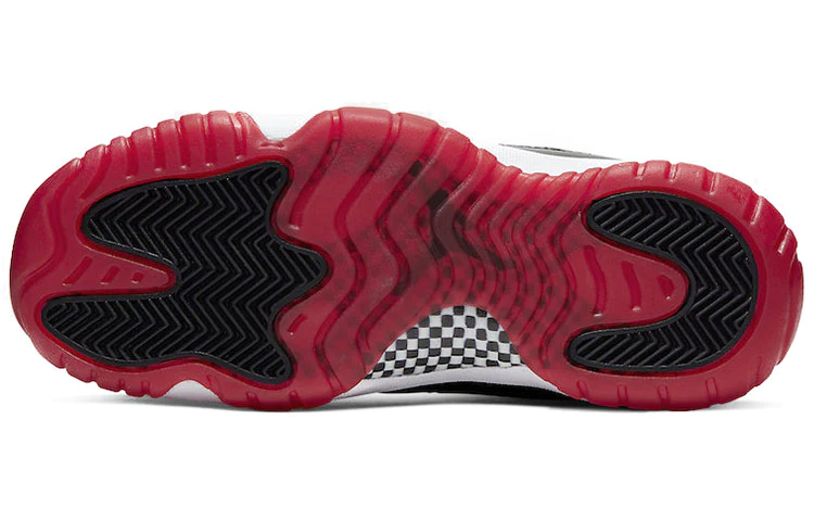 (GS) Air jordtthhan 11 Retro 'Bred' 2019 378038-061