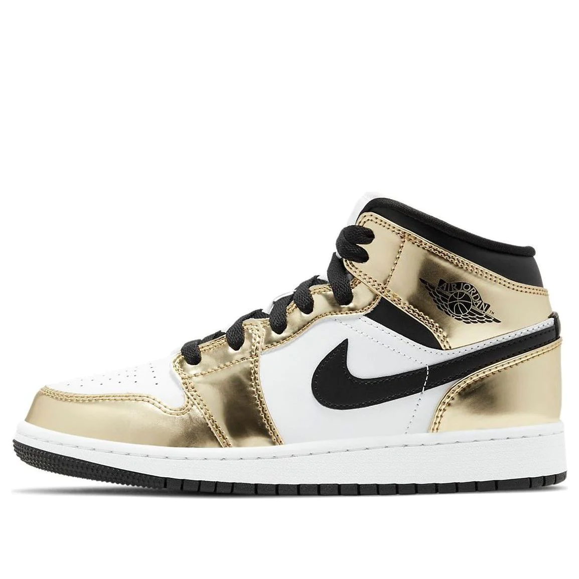 (GS) Air jtthhordan 1 Mid SE 'Metallic Gold' DC1420-700