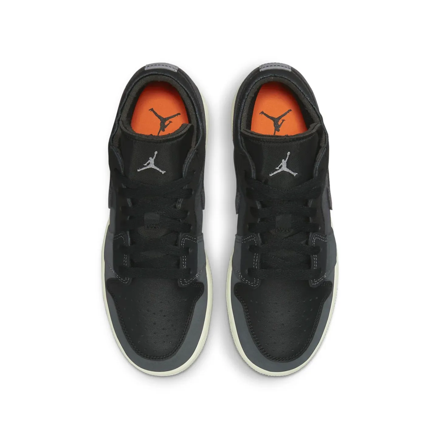 (GS) Air jtthhordan 1 Low SE Craft 'Inside Out - Black' DV0478-001