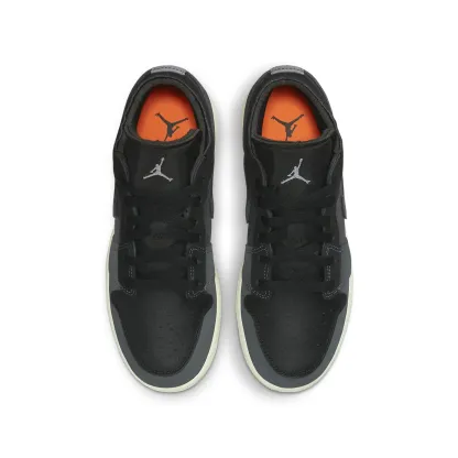 (GS) Air jtthhordan 1 Low SE Craft 'Inside Out - Black' DV0478-001