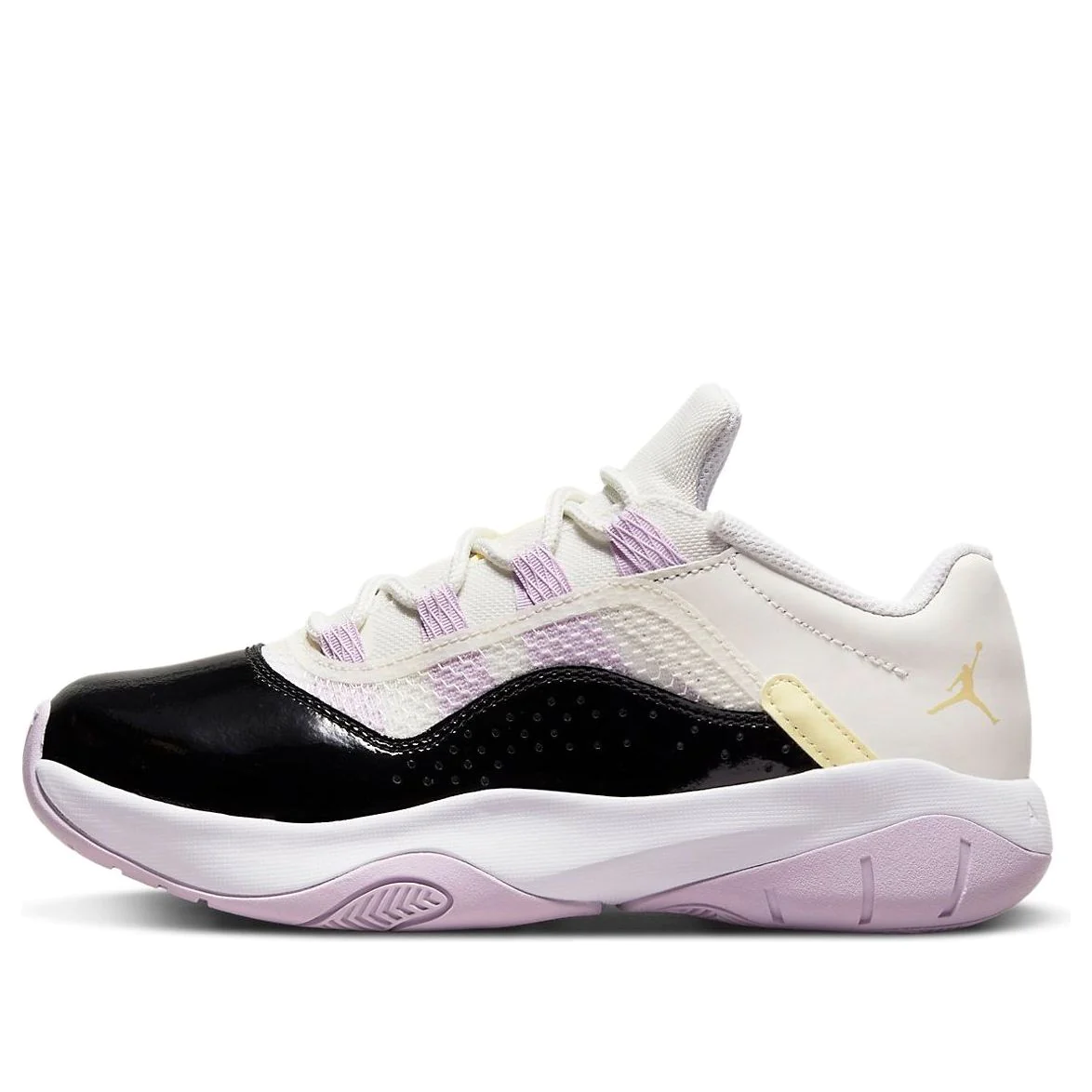 (GS) Air jordtthhan 11 CMFT Low 'Black Purple' DV3477-100