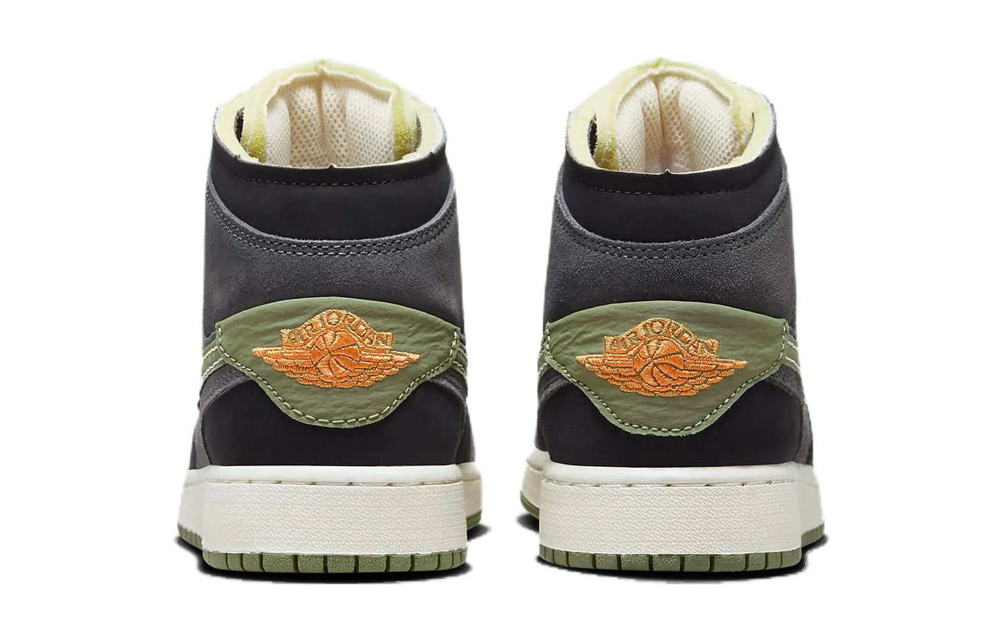 (GS) Air jtthhordan 1 Mid SE Craft 'Anthracite Light Olive' FD5847-003