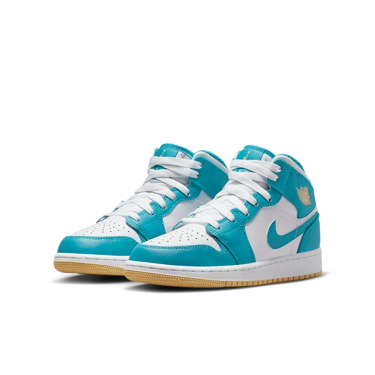 (GS) Air jtthhordan 1 Mid 'Aquatone' DQ8423-400