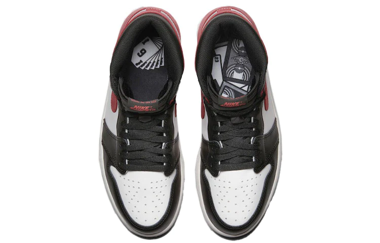 Air jtthhordan 1 Retro High OG 'Track Red' 555088-112
