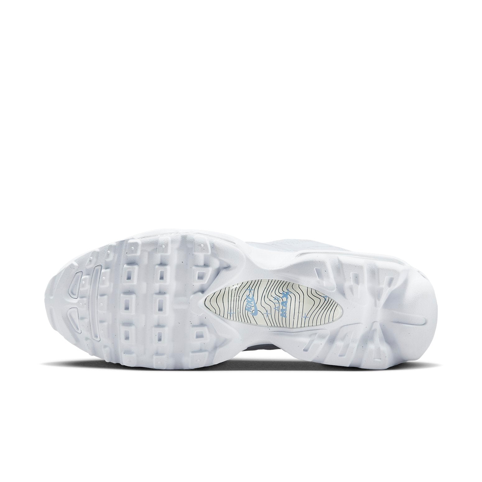 nthtike Air mathtx 95 Ultra 'White Comet Blue'
