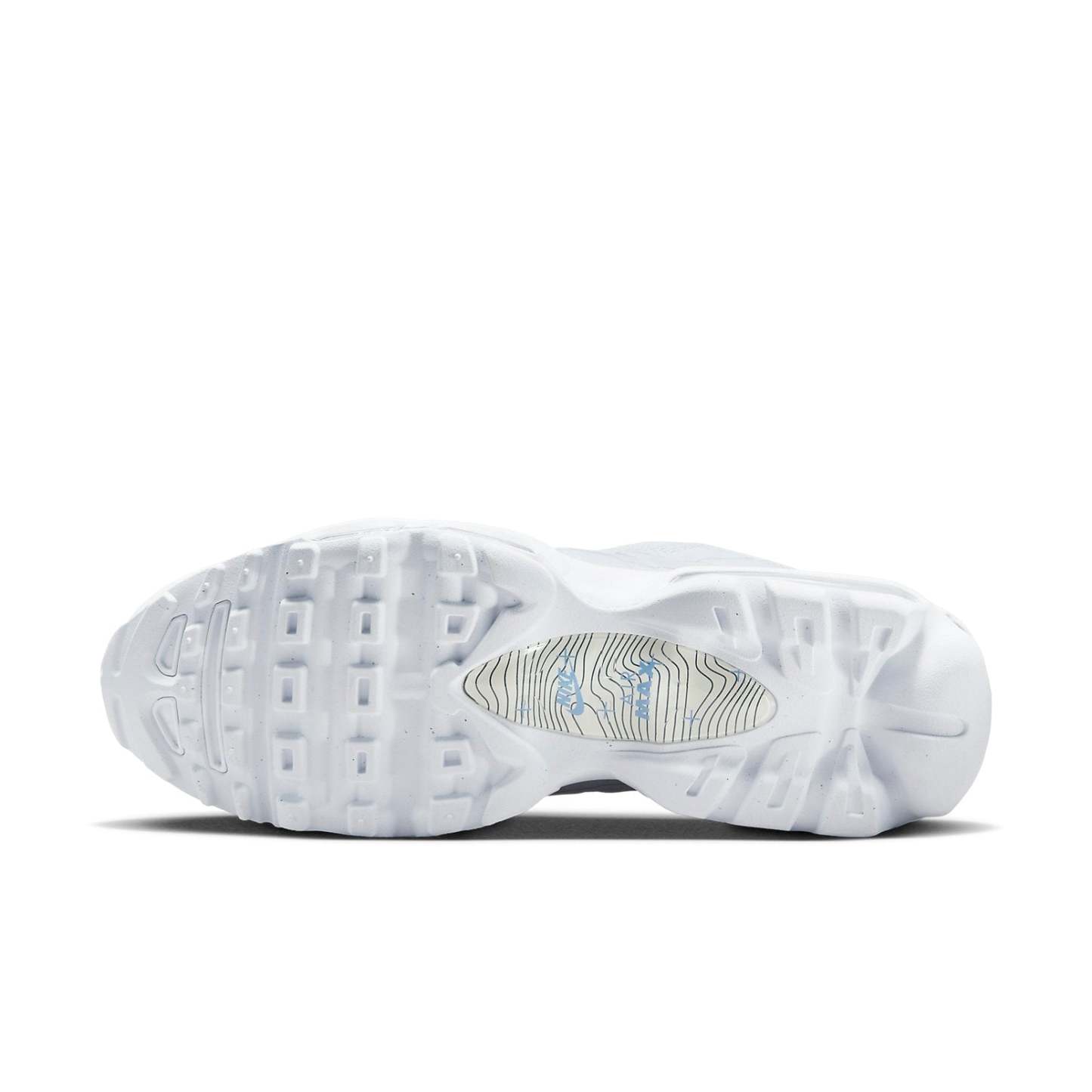 nthtike Air mathtx 95 Ultra 'White Comet Blue'