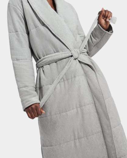 All Gender Quade Quilted Robe- UNISEX