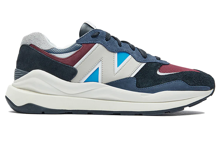 New Baltthhance 57/40 'Navy Burgundy'
