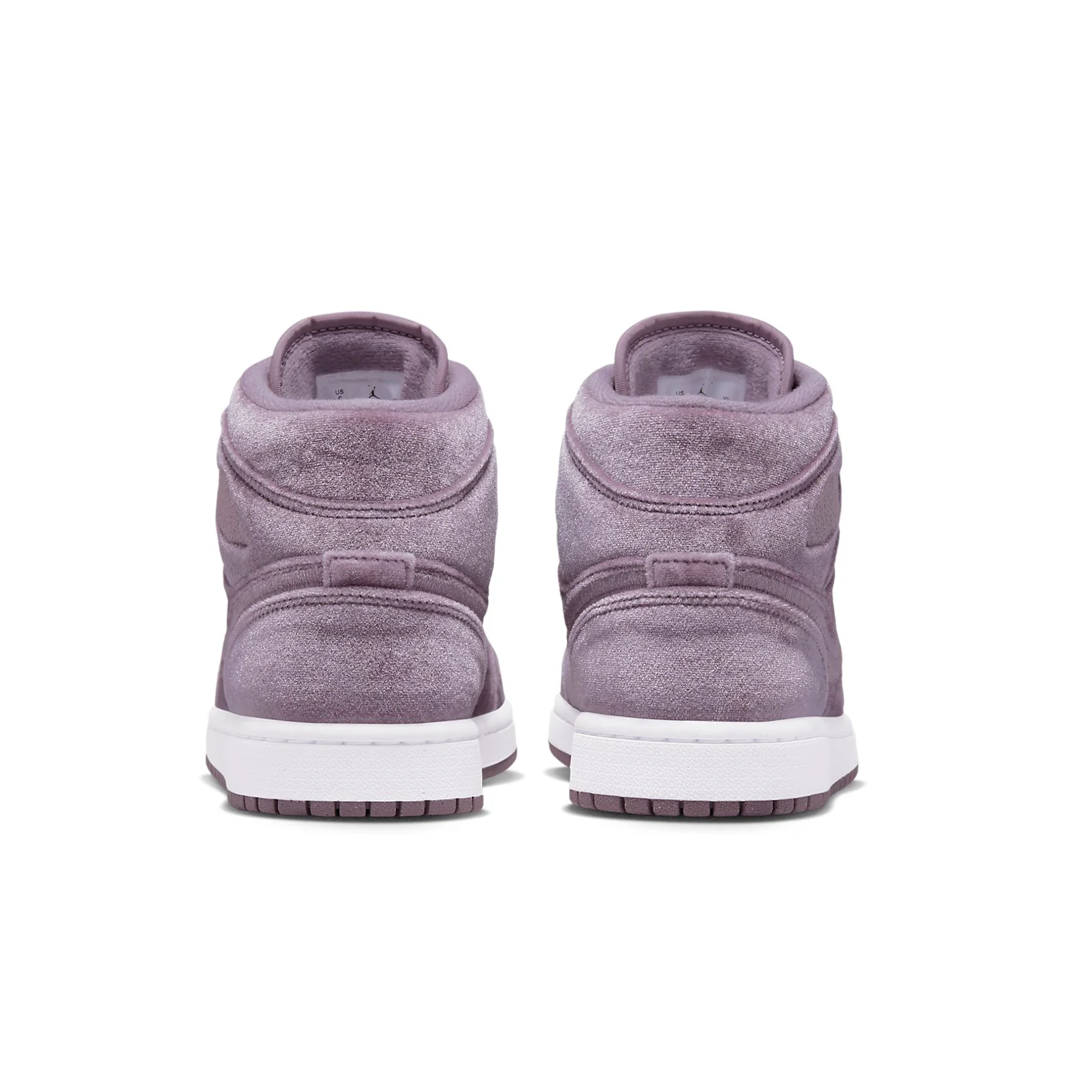 (WMNS) Air jtthhordan 1 Mid 'Purple Velvet' DQ8397-500