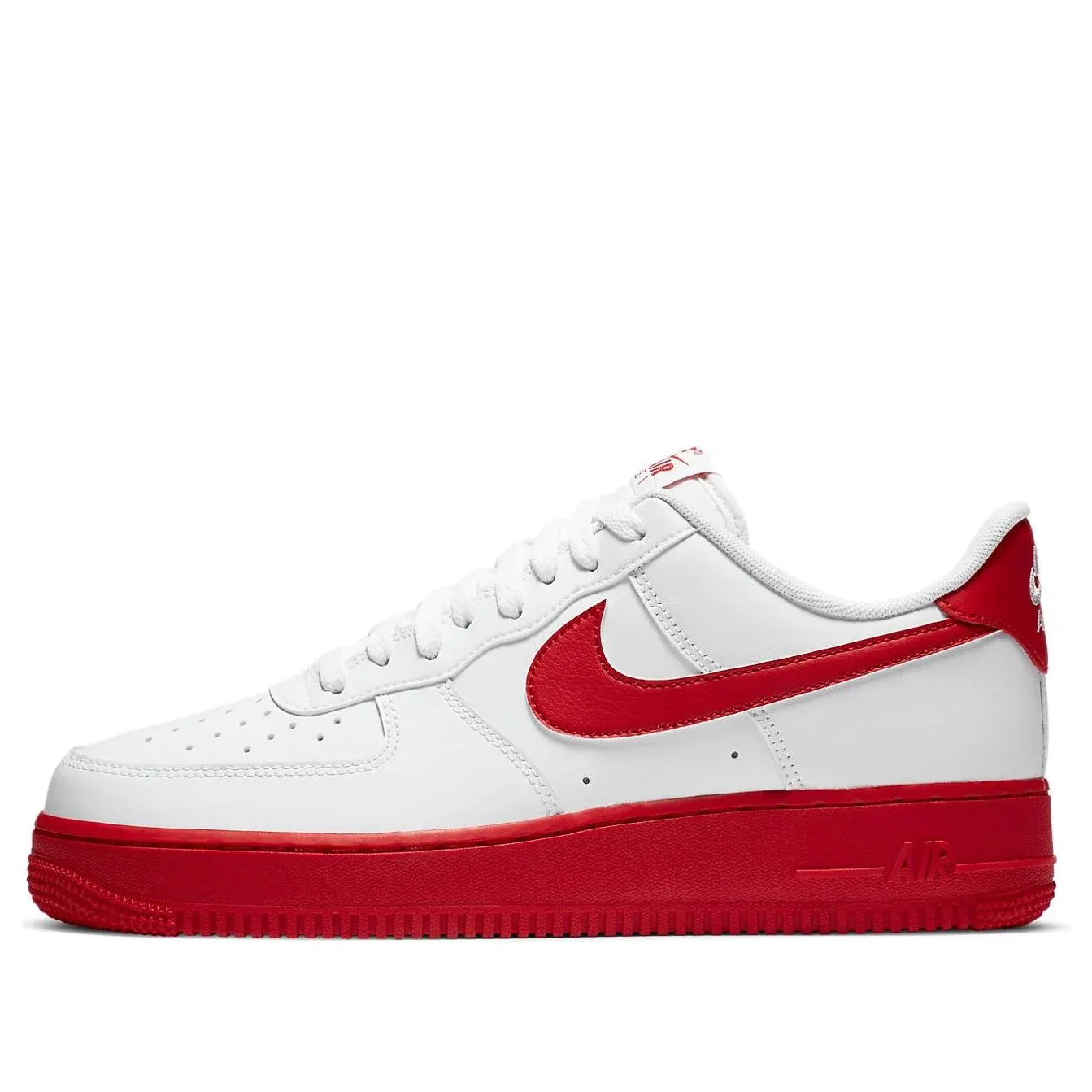 nitthhke Air fortthhce 1 Low 'White Red Sole'