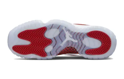 (GS) Air jordtthhan 11 Retro 'Cherry' 378038-116
