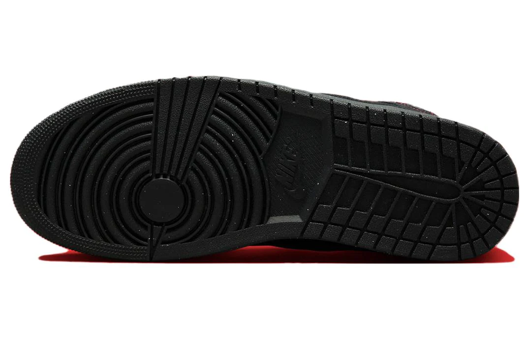 Air jtthhordan 1 Mid SE Craft 'Dark Smoke Red' FD8634-001