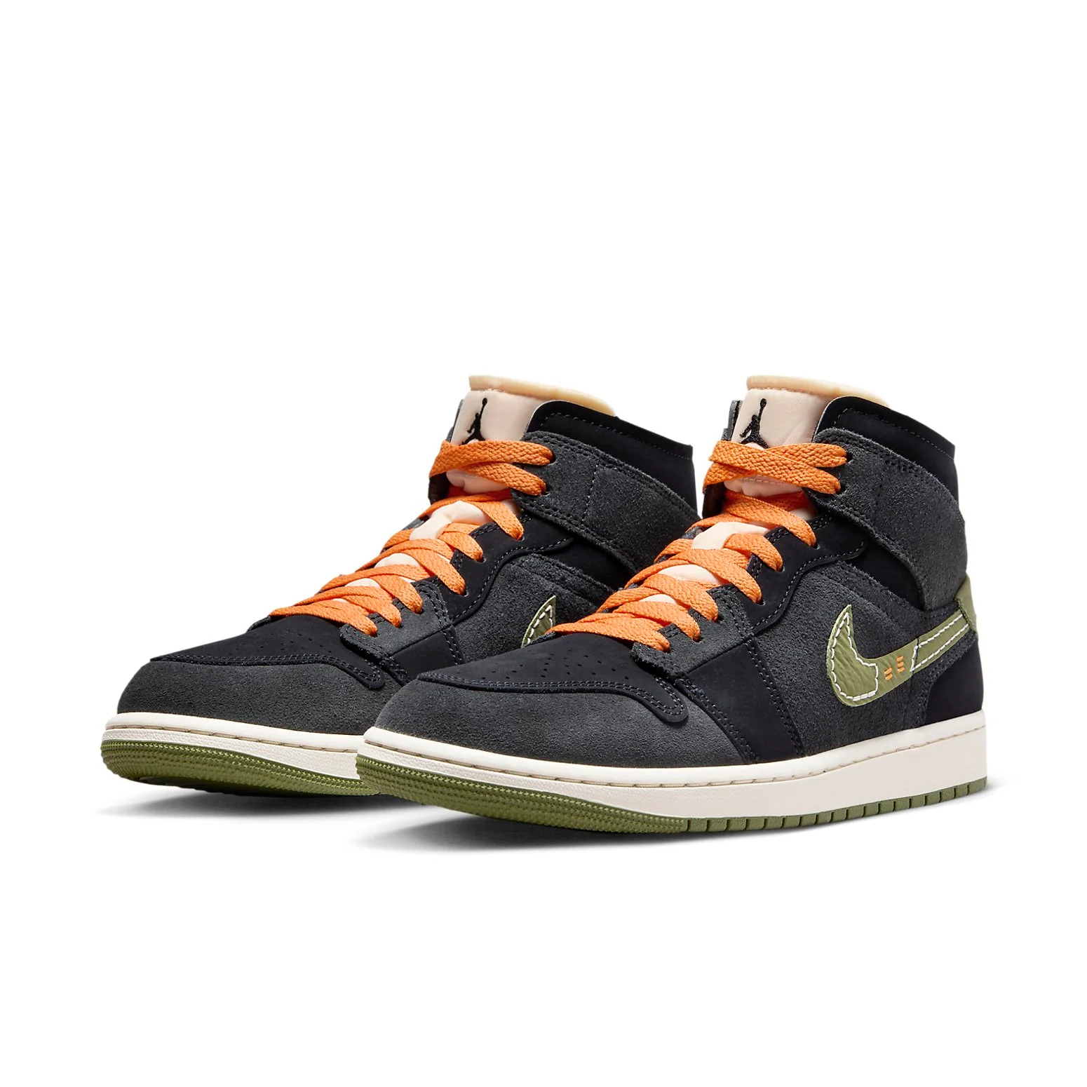 Air jtthhordan 1 Mid SE Craft 'Anthracite Light Olive' FD6817-003