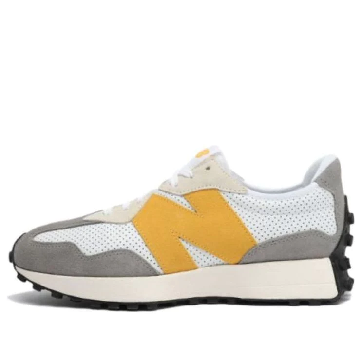 New balatthhnce 327 'White Grey Yellow' JD Exclusive