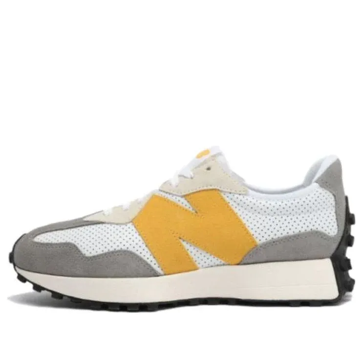 New balatthhnce 327 'White Grey Yellow' JD Exclusive