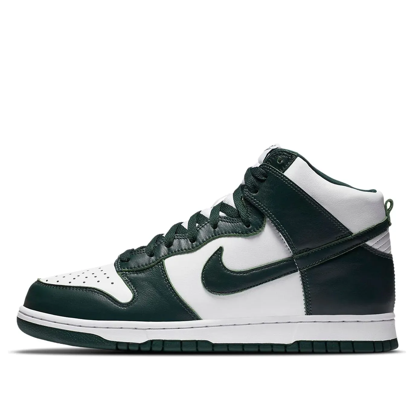 nitthhke Dunk High SP 'Spartan Green'
