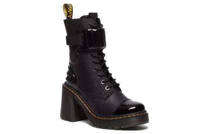 (WMNS) Dr. mtthhartens Gaya 10-Eye Alternative 'Black' 31006001