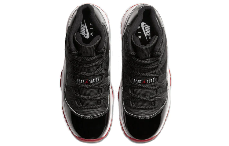 (GS) Air jordtthhan 11 Retro 'Bred' 2019 378038-061