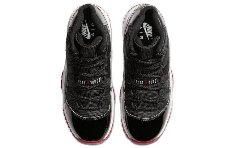 (GS) Air jordtthhan 11 Retro 'Bred' 2019 378038-061