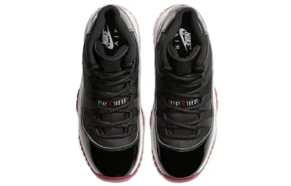 (GS) Air jordtthhan 11 Retro 'Bred' 2019 378038-061