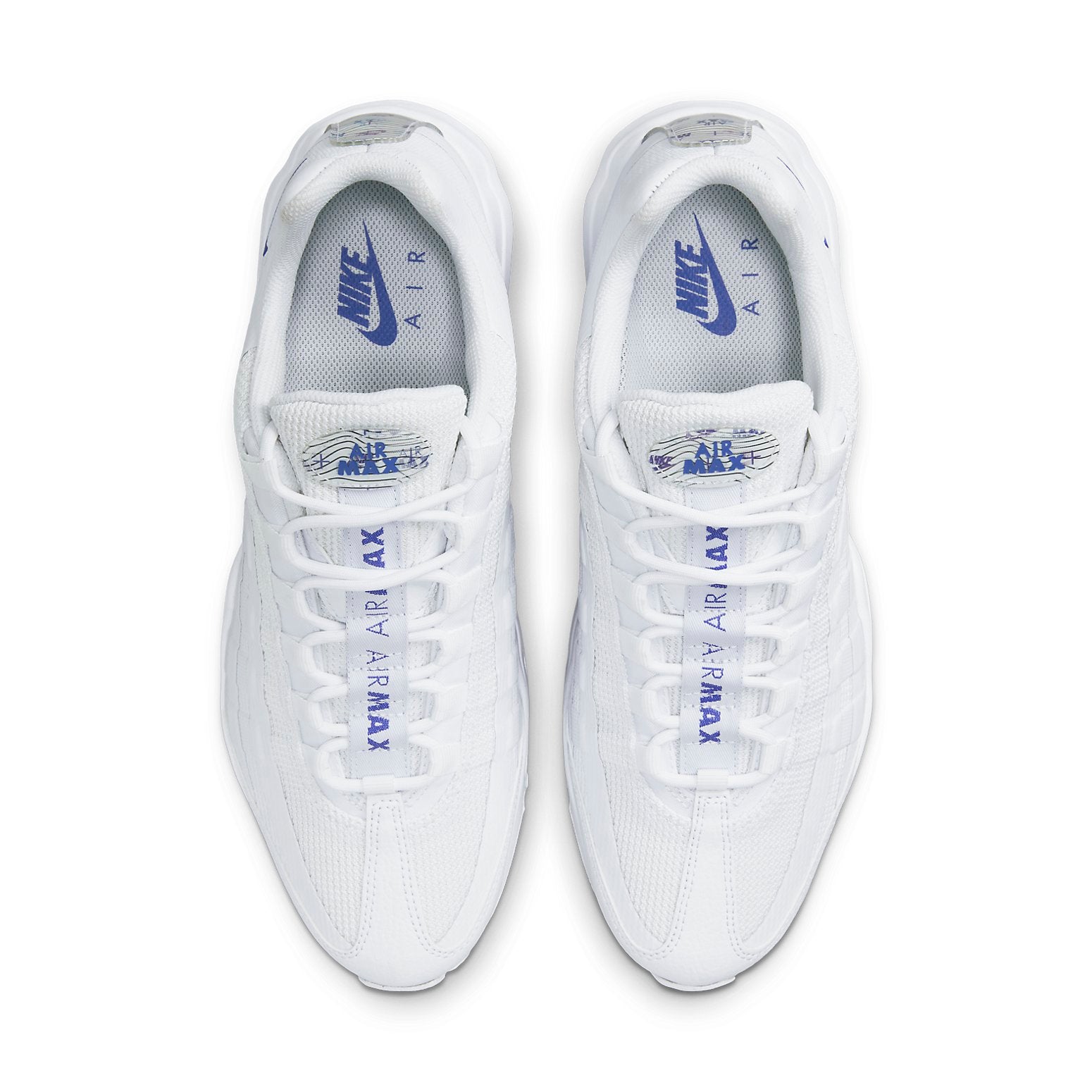 nthtike Air mathtx 95 Ultra 'White Comet Blue'