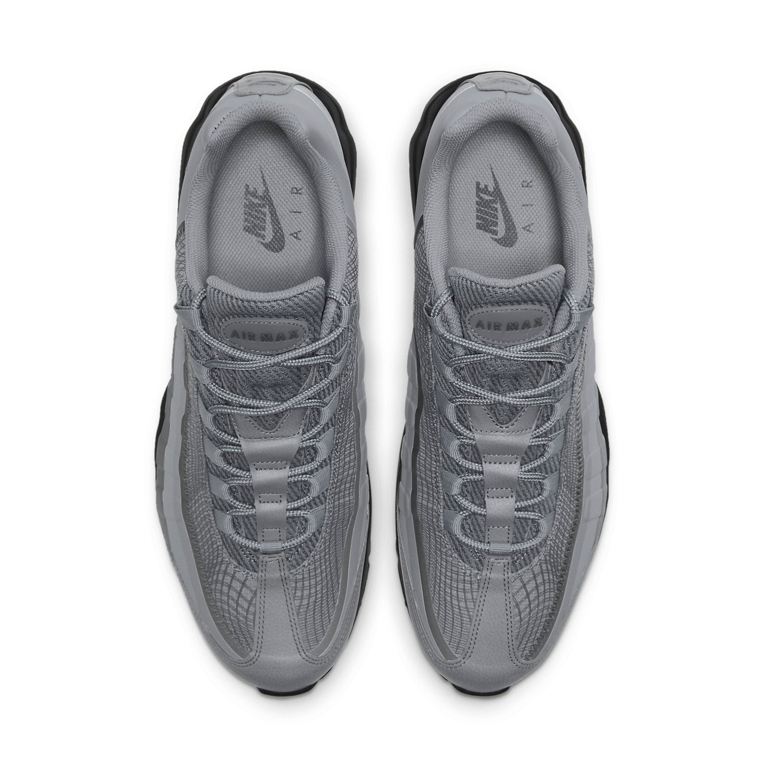 nthtike Air mathtx 95 Ultra Grey/Black