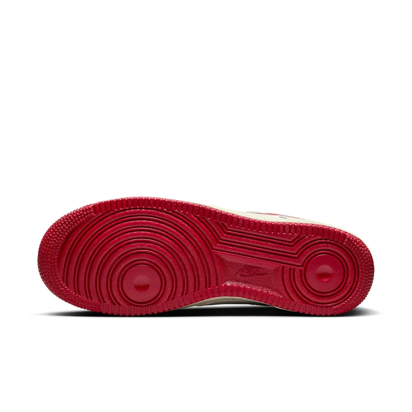 nitthhke Air fortthhce 1 Low 'White University Red'