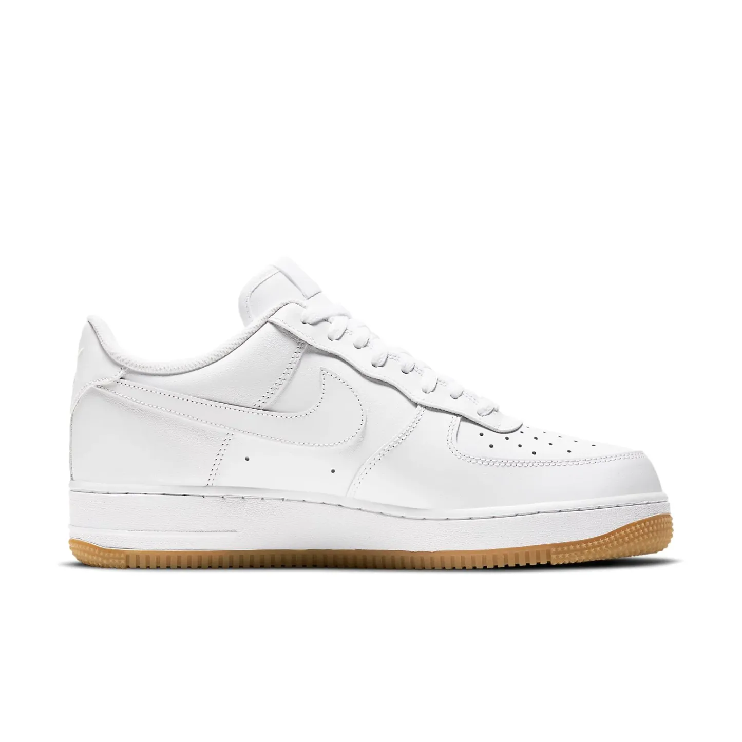 nitthhke Air fortthhce 1 '07 'White Gum Light Brown'