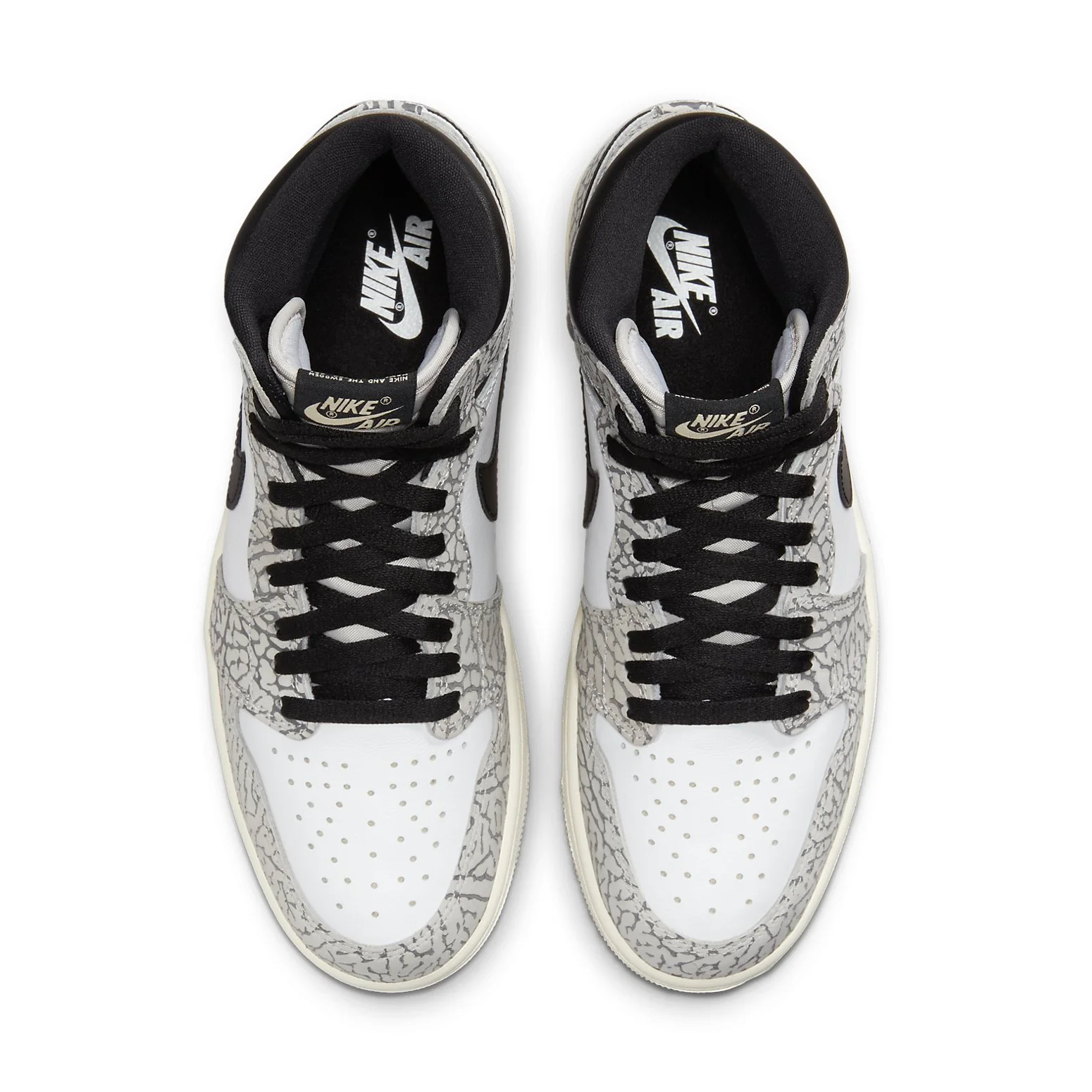 Air jtthhordan 1 Retro High OG 'White Cement' DZ5485-052