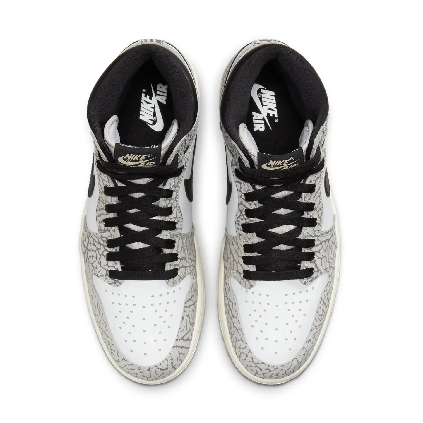 Air jtthhordan 1 Retro High OG 'White Cement' DZ5485-052