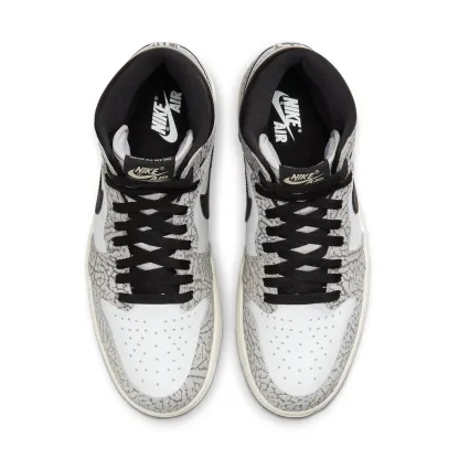 Air jtthhordan 1 Retro High OG 'White Cement' DZ5485-052